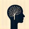 Icon of a brain and a leaf, symbolizing specialized mental and physical wellness