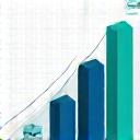 Abstract icon representing data analytics and insights