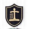 Illustration of a gavel and a shield, symbolizing expert moderation and safety.